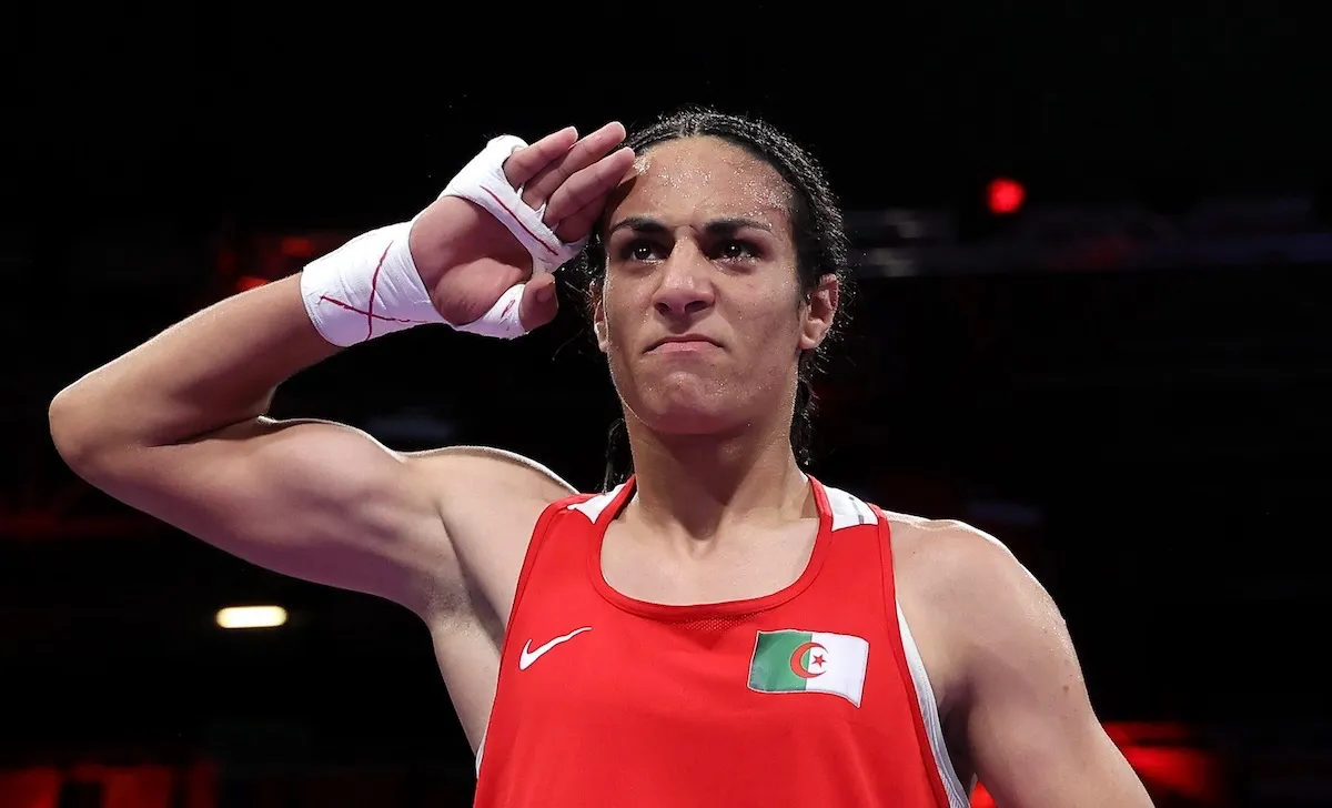 Bokser Imane Khelif ziet er ineens heel anders uit