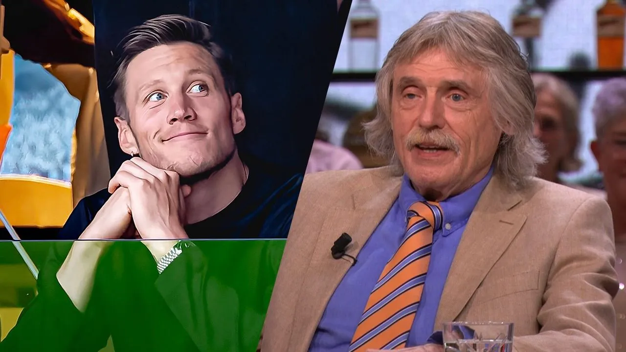 Johan Derksen deelt opnieuw beuk uit aan Wout Weghorst