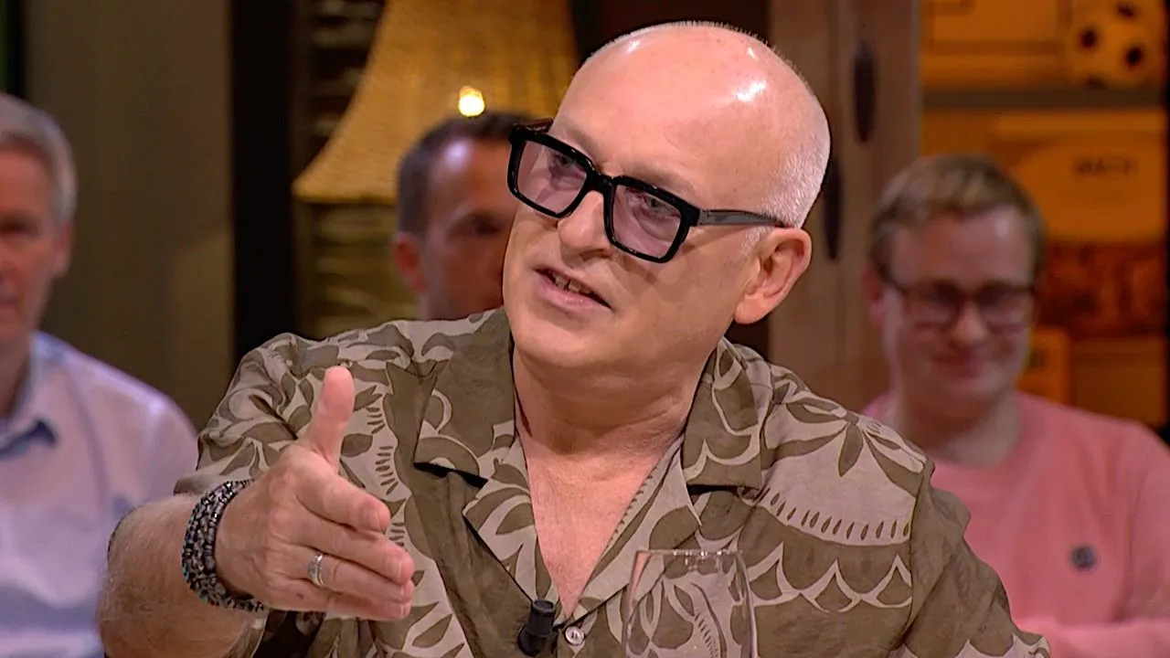 René van der Gijp geeft aan waarom hij wil stoppen bij Vandaag Inside