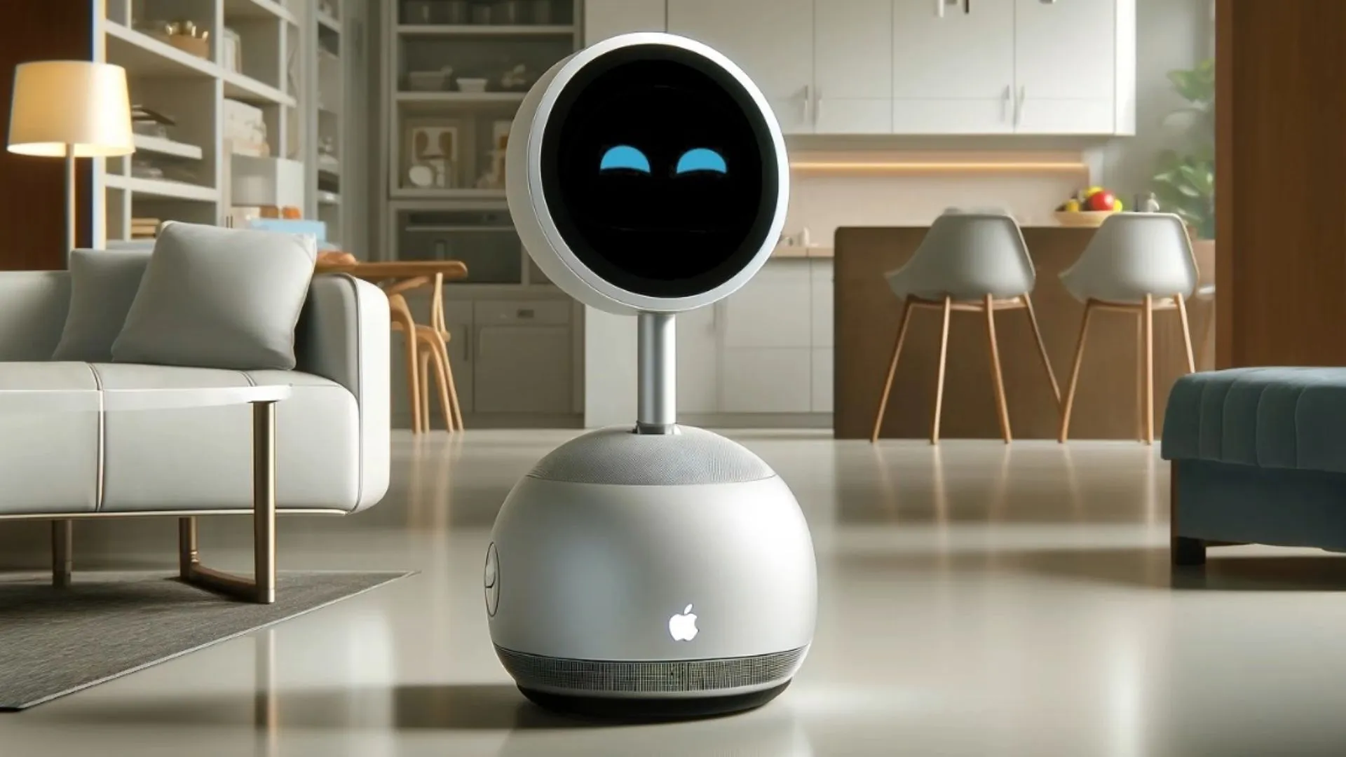 robot apple