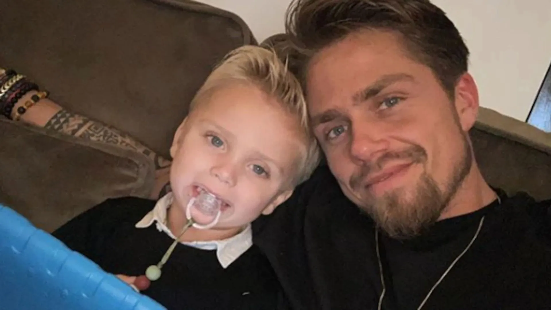 Zoon van André Hazes droomt van Feyenoord-carrière