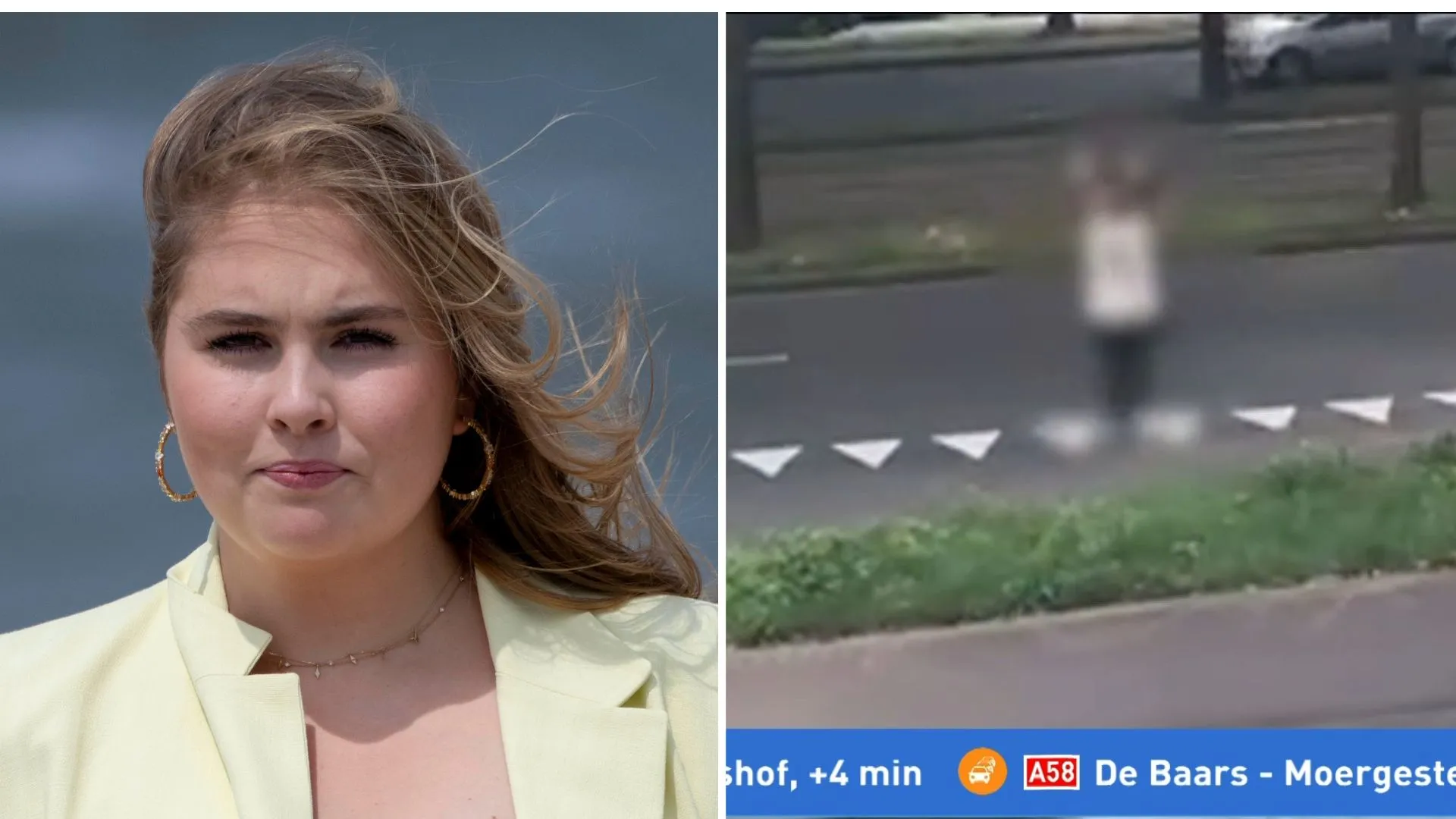 Nederlandse DJ onder schot genomen omdat hij zelfde route als prinses Amalia reed