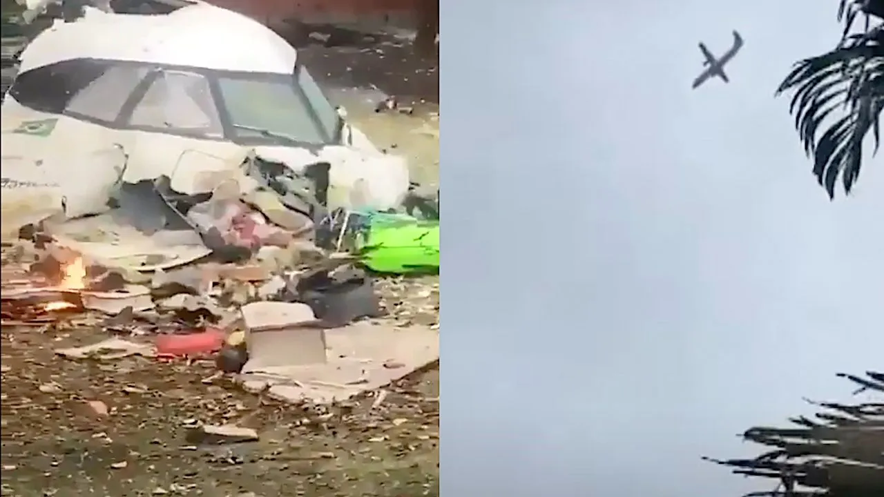 Tragische vliegtuigcrash in Brazilië: alle 62 inzittenden omgekomen