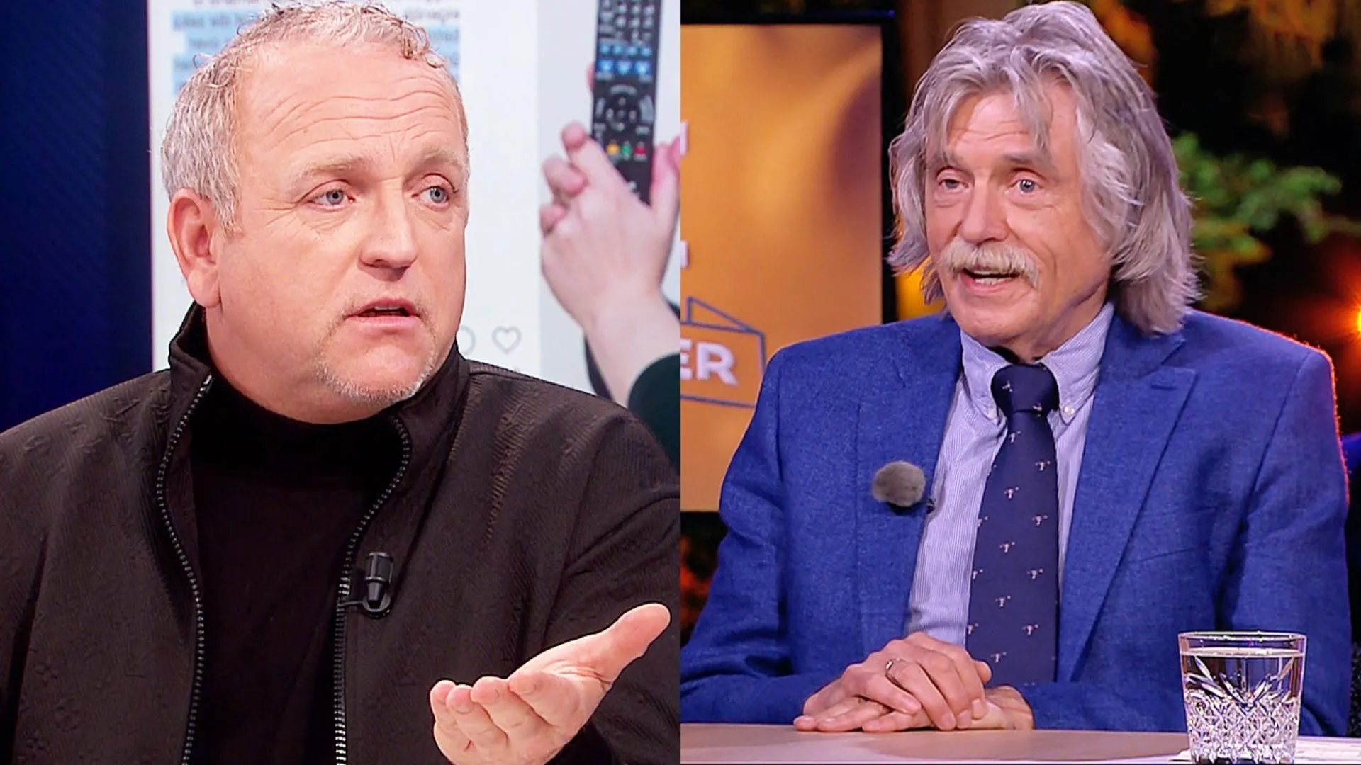 Gordon haalt keihard uit naar Johan Derksen: 'Wat een mongool'