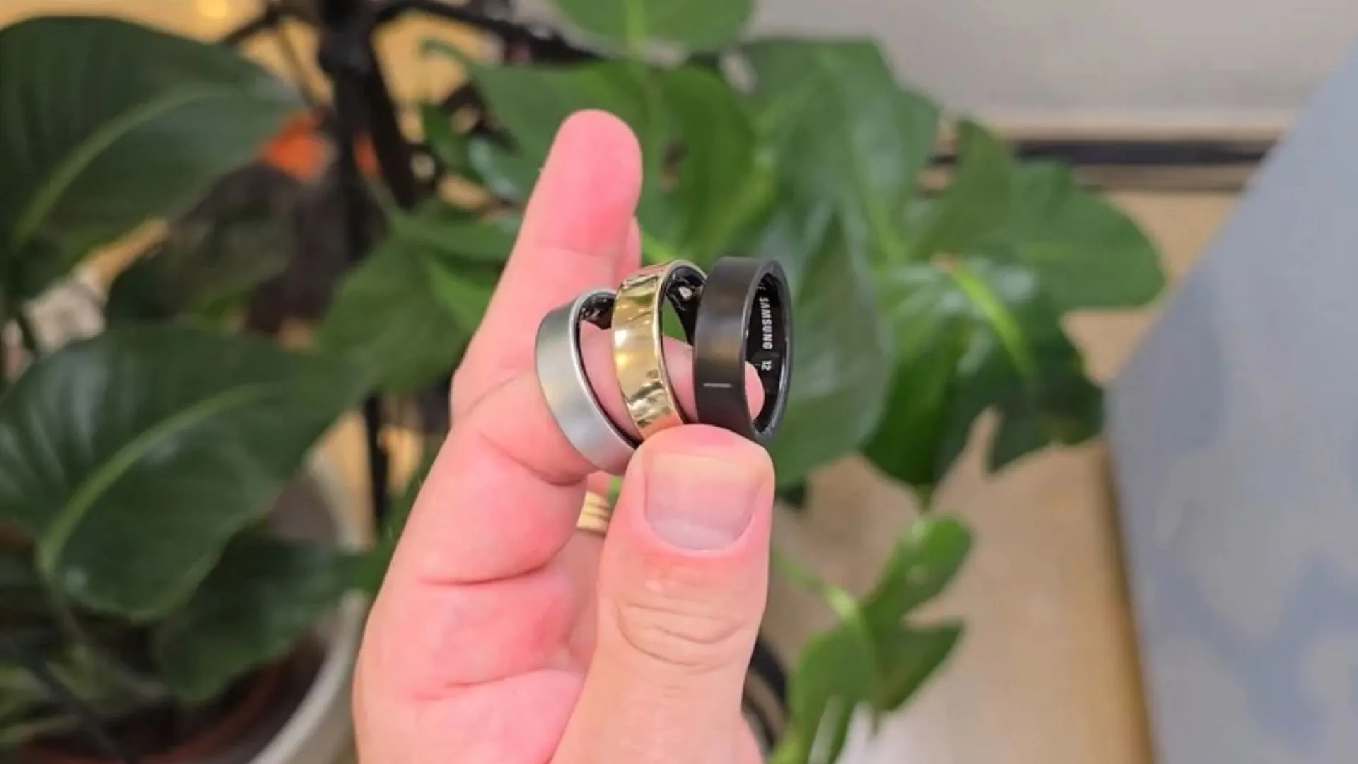 Samsung introduceert 'slimme' elektronische ring in Nederland