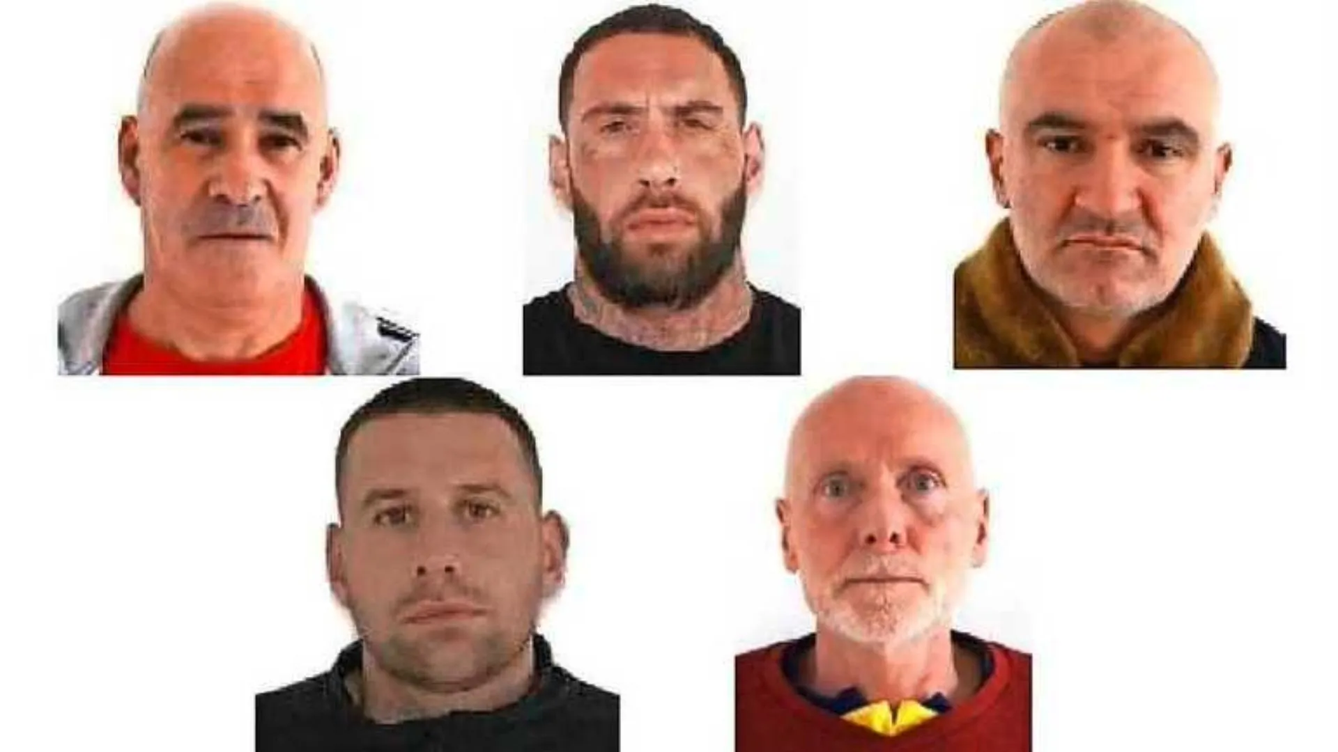 Vijf 'zeer gevaarlijke en gewelddadige' gevangenen ontsnapt uit Portugese cel