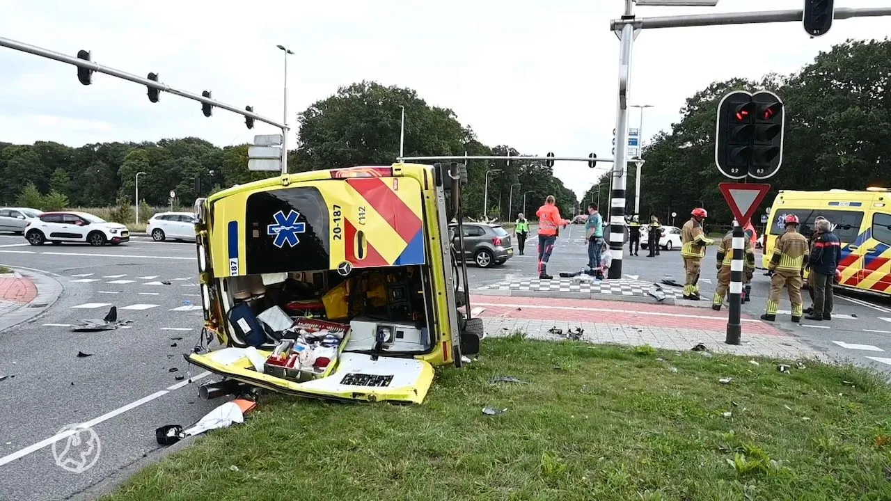 ambulance crash