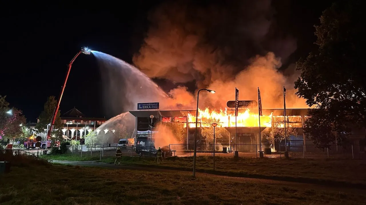 brand nijmegen