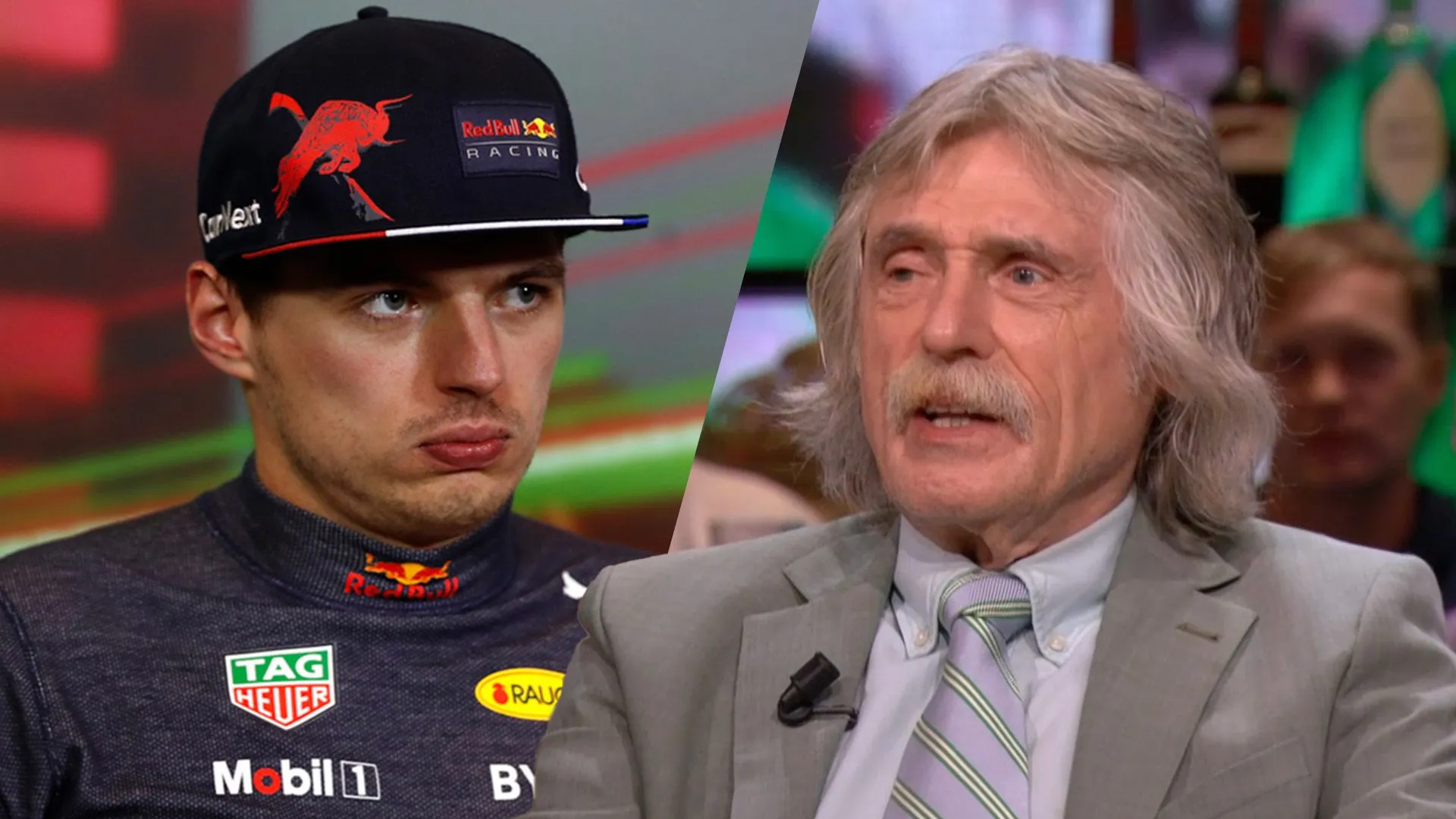Johan Derksen snapt niks van scheldverbod voor Max Verstappen