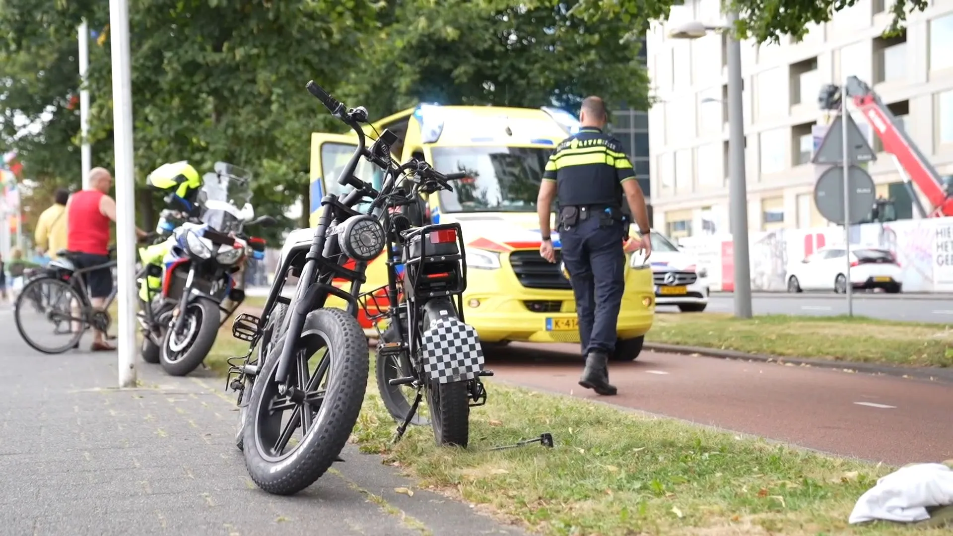 Tweede Kamer stemt voor helmplicht en verbod op fatbike onder de 14
