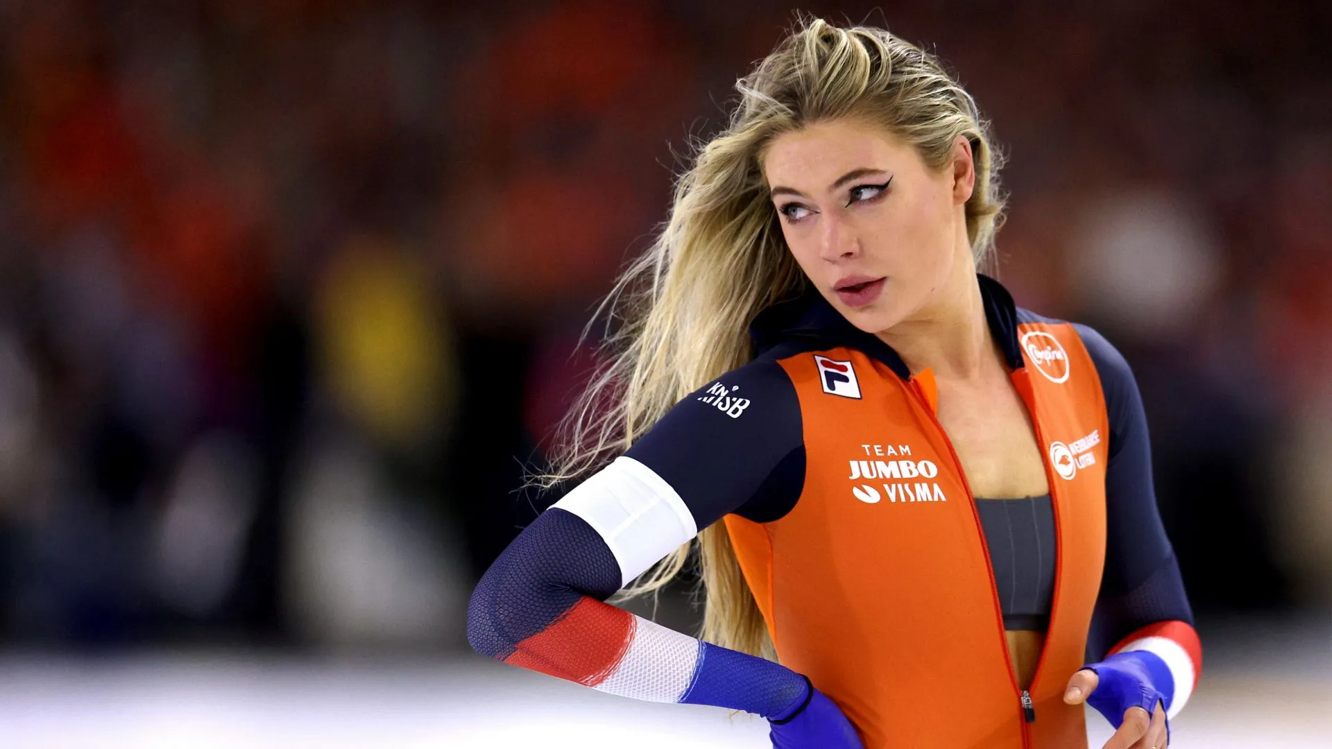 Jutta Leerdam showt onverwachtse trainingstechniek: 'Is moeilijker dan het lijkt'