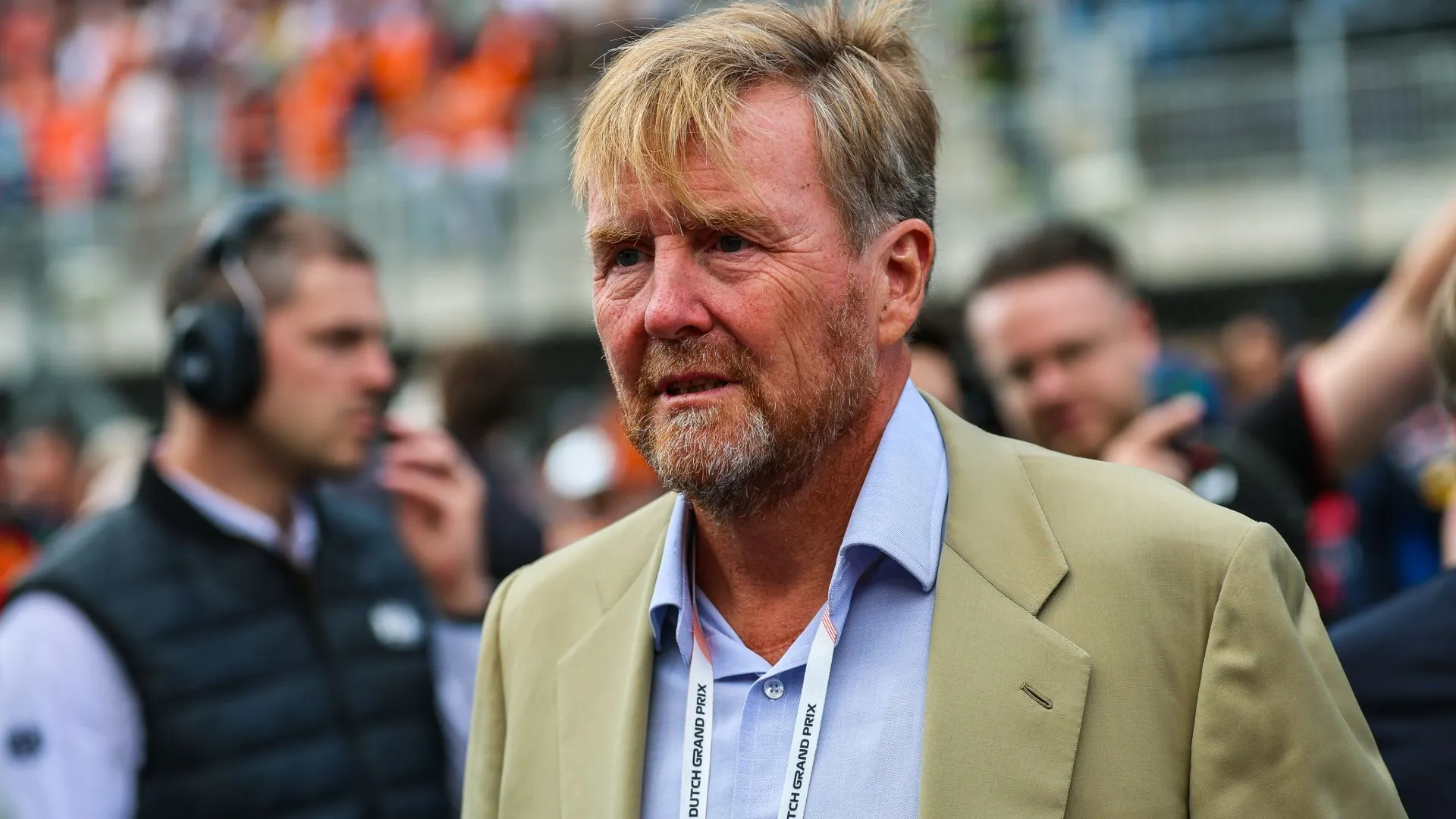 Koning Willem-Alexander nergens te bekennen op Paralympische Spelen