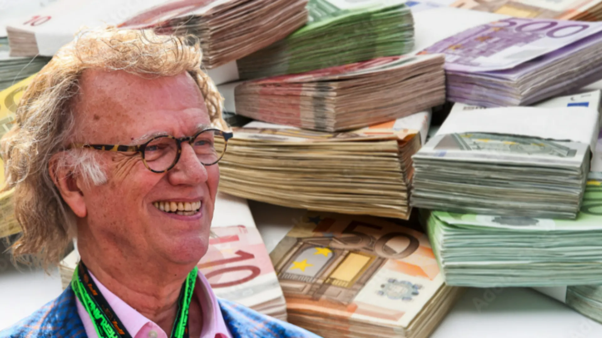 André Rieu harkt recordomzet binnen: dit staat er nu op zijn bankrekening