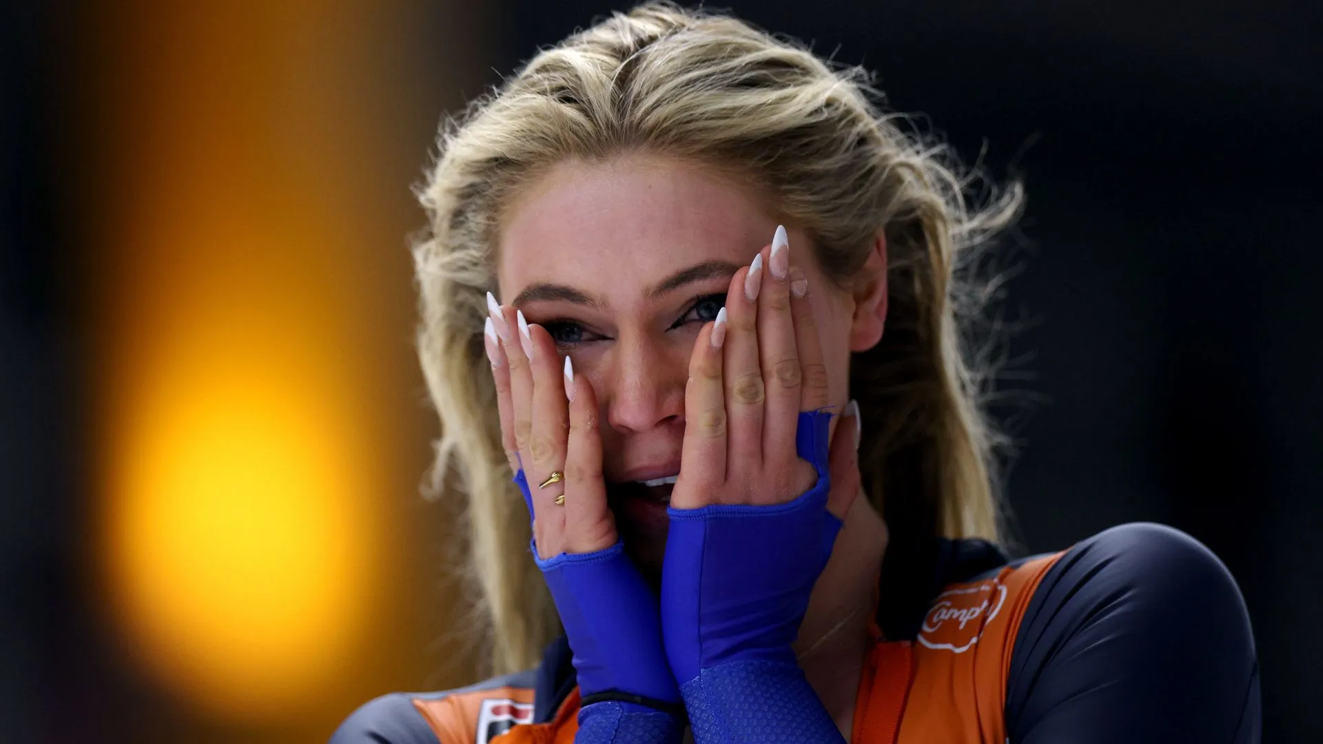 Tranen van verdriet: Jake Paul verlaat Jutta Leerdam na bezoekje aan Nederland