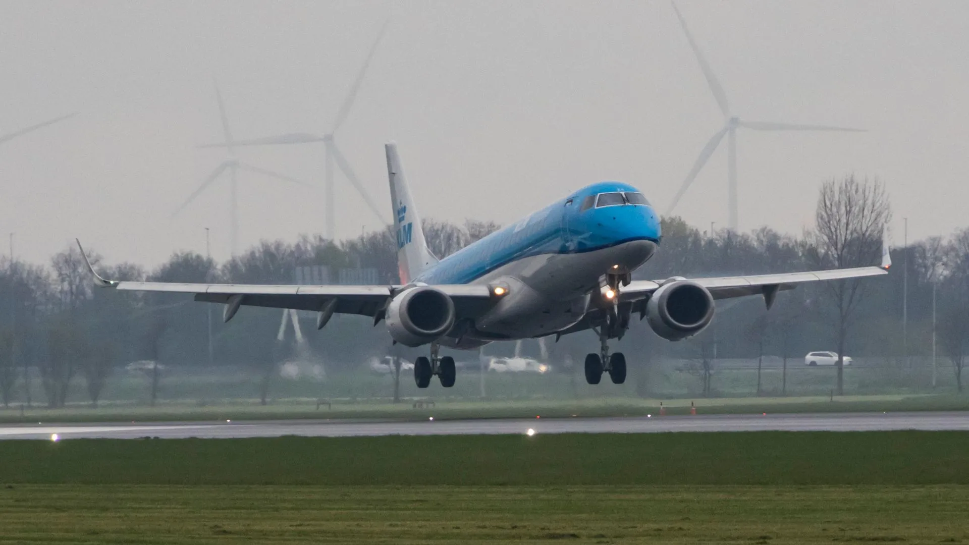 Levende muis ontsnapt uit maaltijd en dwingt vliegtuig tot noodlanding