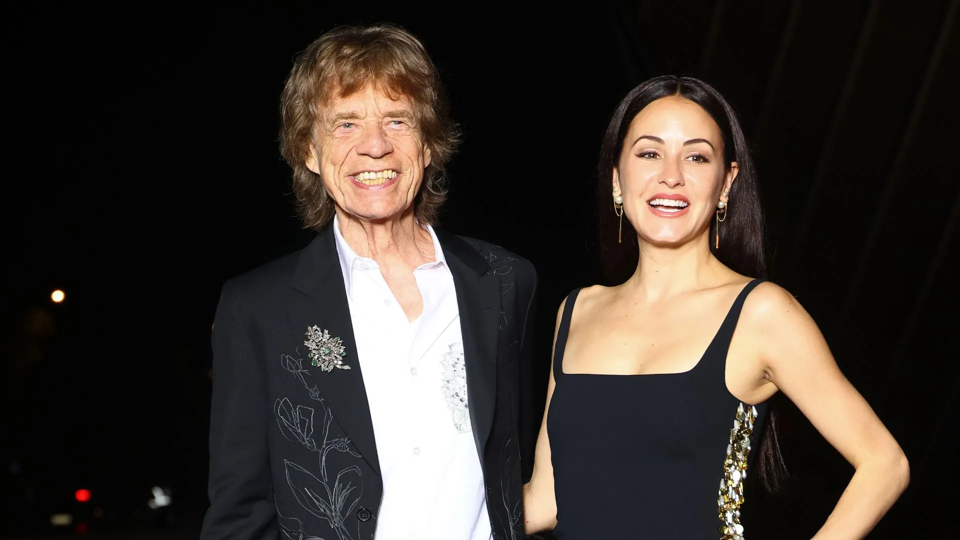 Vriendin van Mick Jagger reageert op leeftijdsverschil van 44 jaar