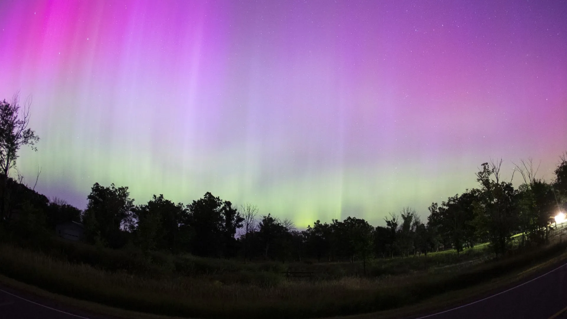 Noorderlicht vanavond opnieuw te zien in Nederland