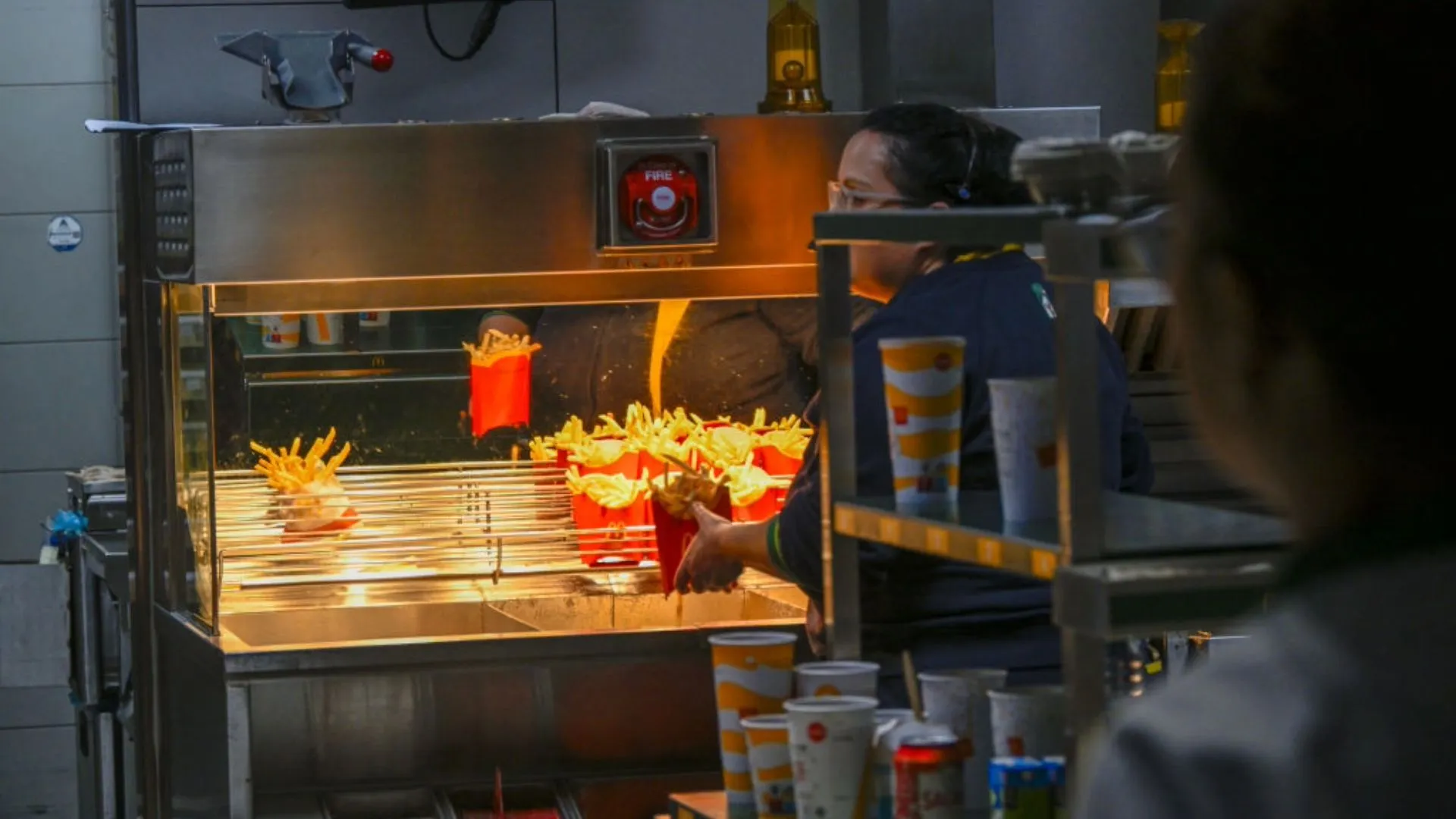 Bende dwong 16 mensen tot slavenarbeid bij McDonald's