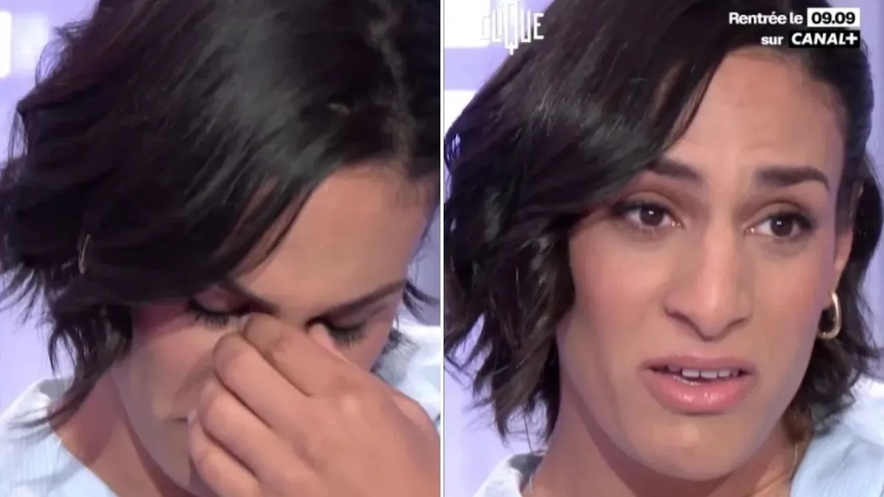 Boksster Imane Khelif in nieuwe gedaante op tv, vindt dat mensen hun mond moeten houden
