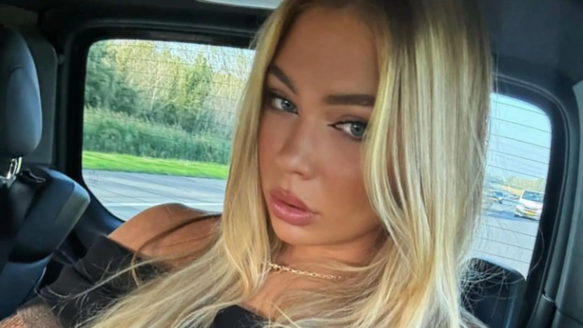 Jutta Leerdam geeft beelden vrij van spannende date