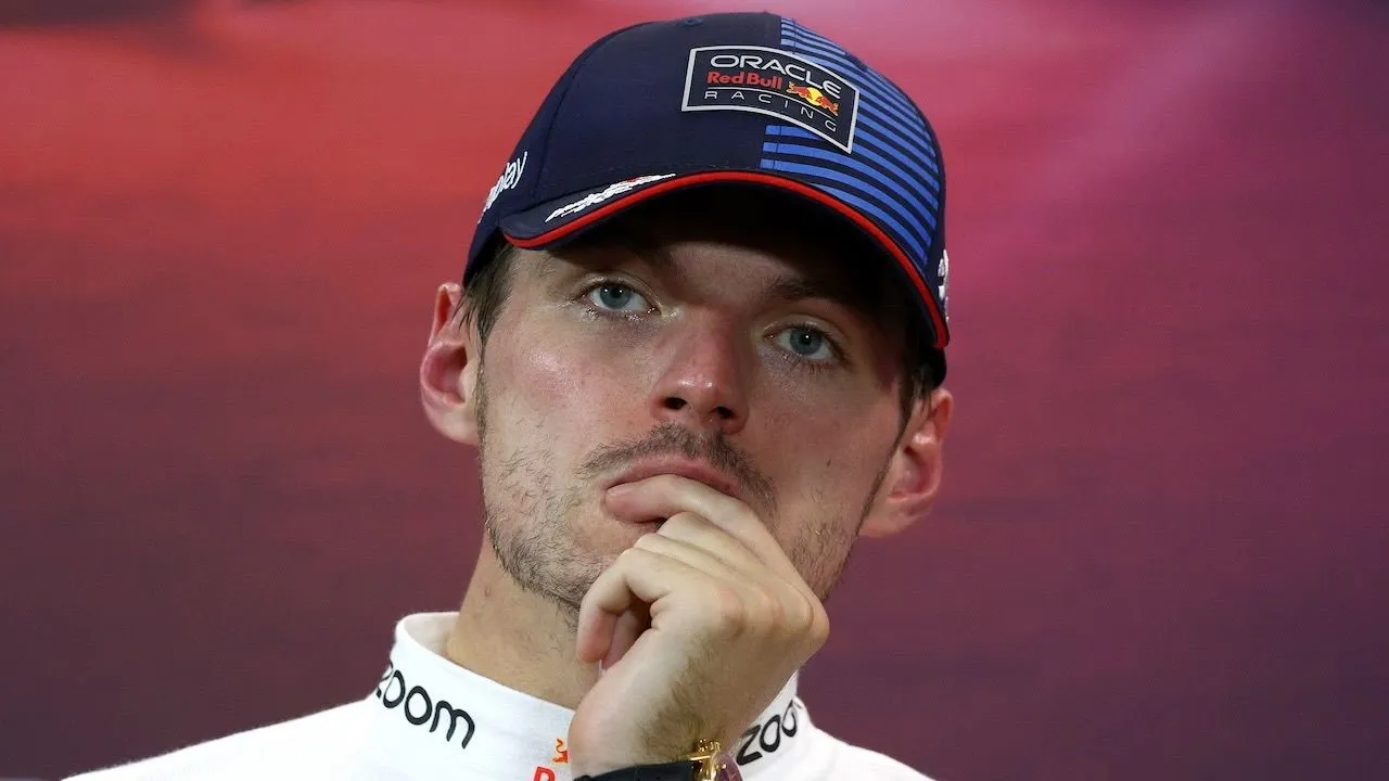 max verstappen formule 1 vertrek