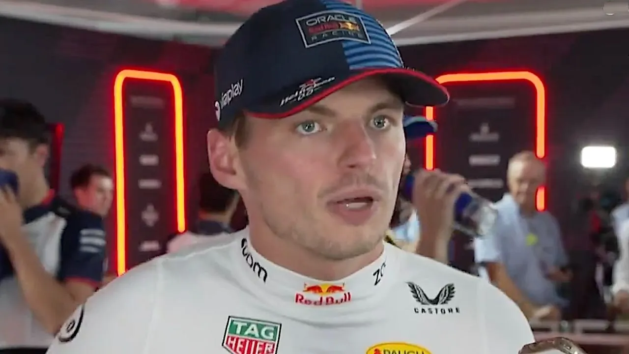 max verstappen interview