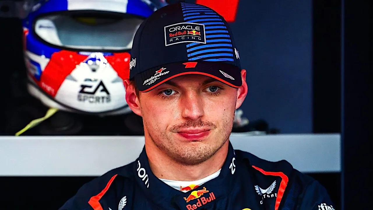 max verstappen probemen