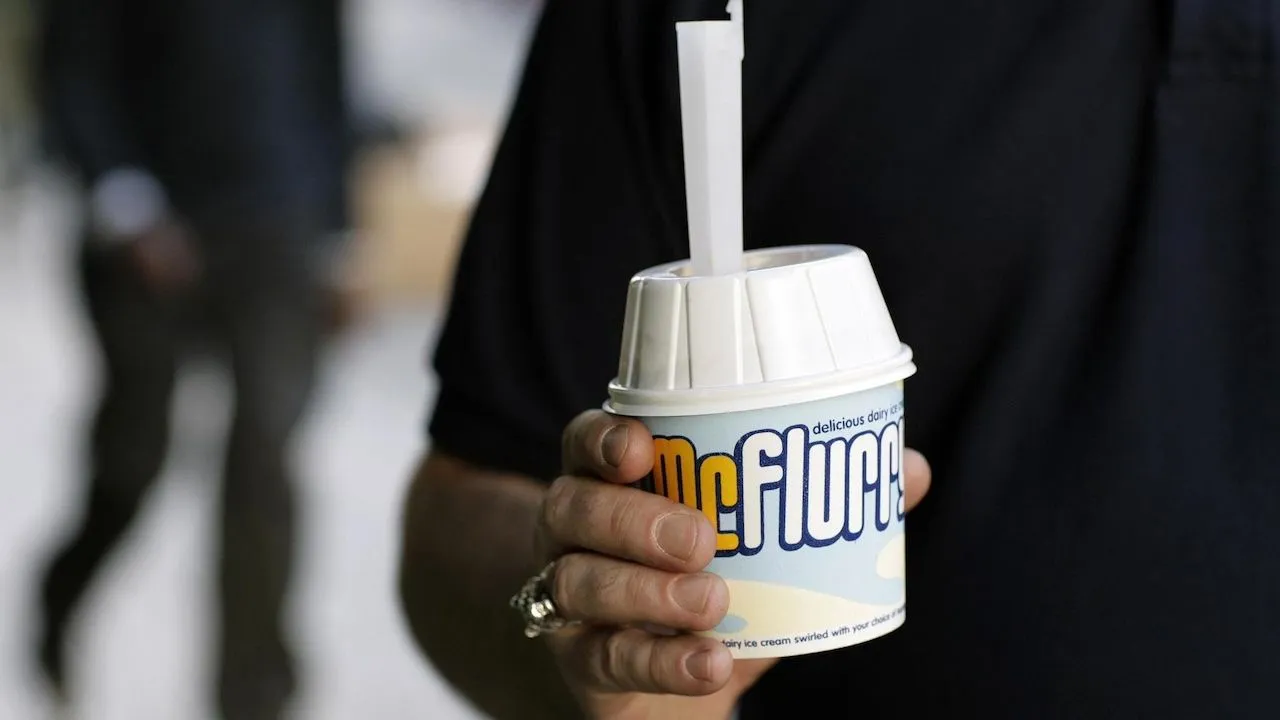McDonalds zet een streep door de oude vertrouwde McFlurry
