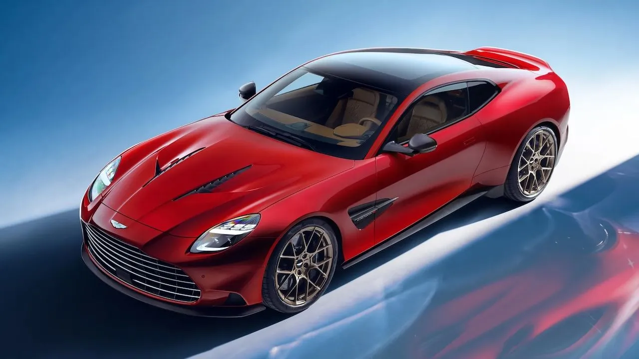 nieuwe aston martin vanquish 2024