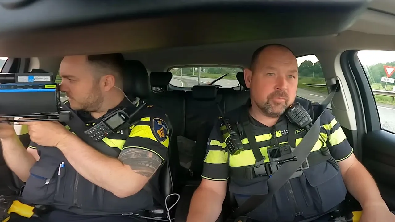politie flitsen