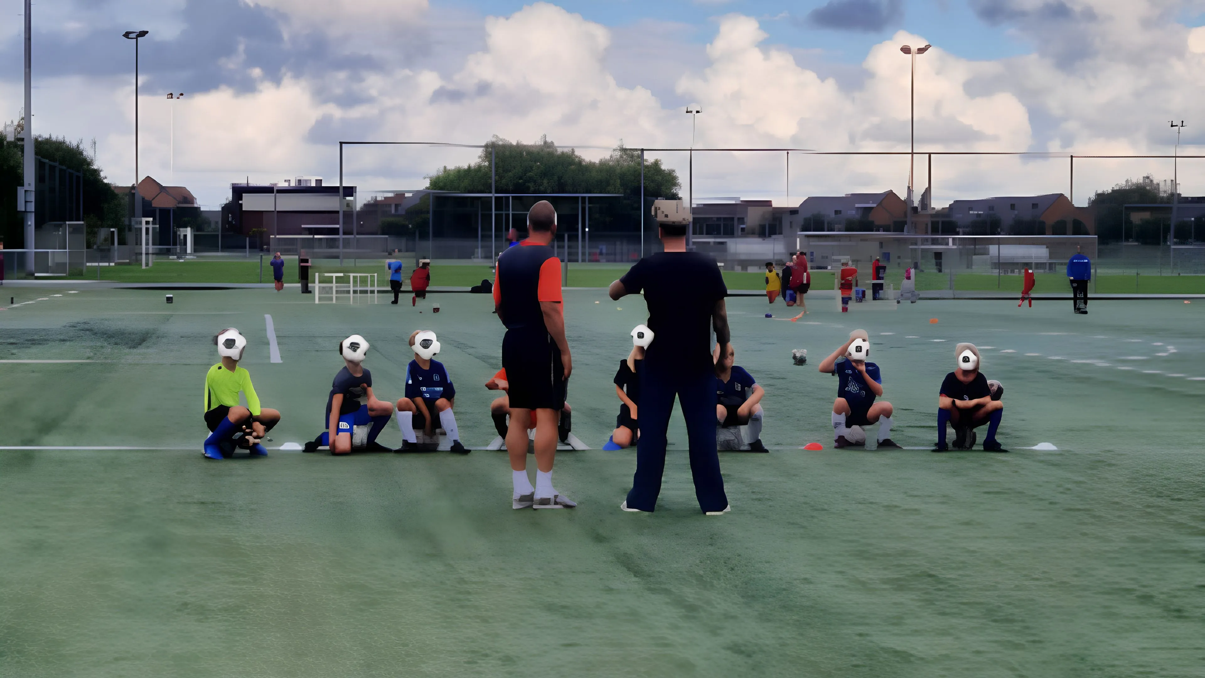 André Hazes is voetbalcoach geworden: 'Heel trots'