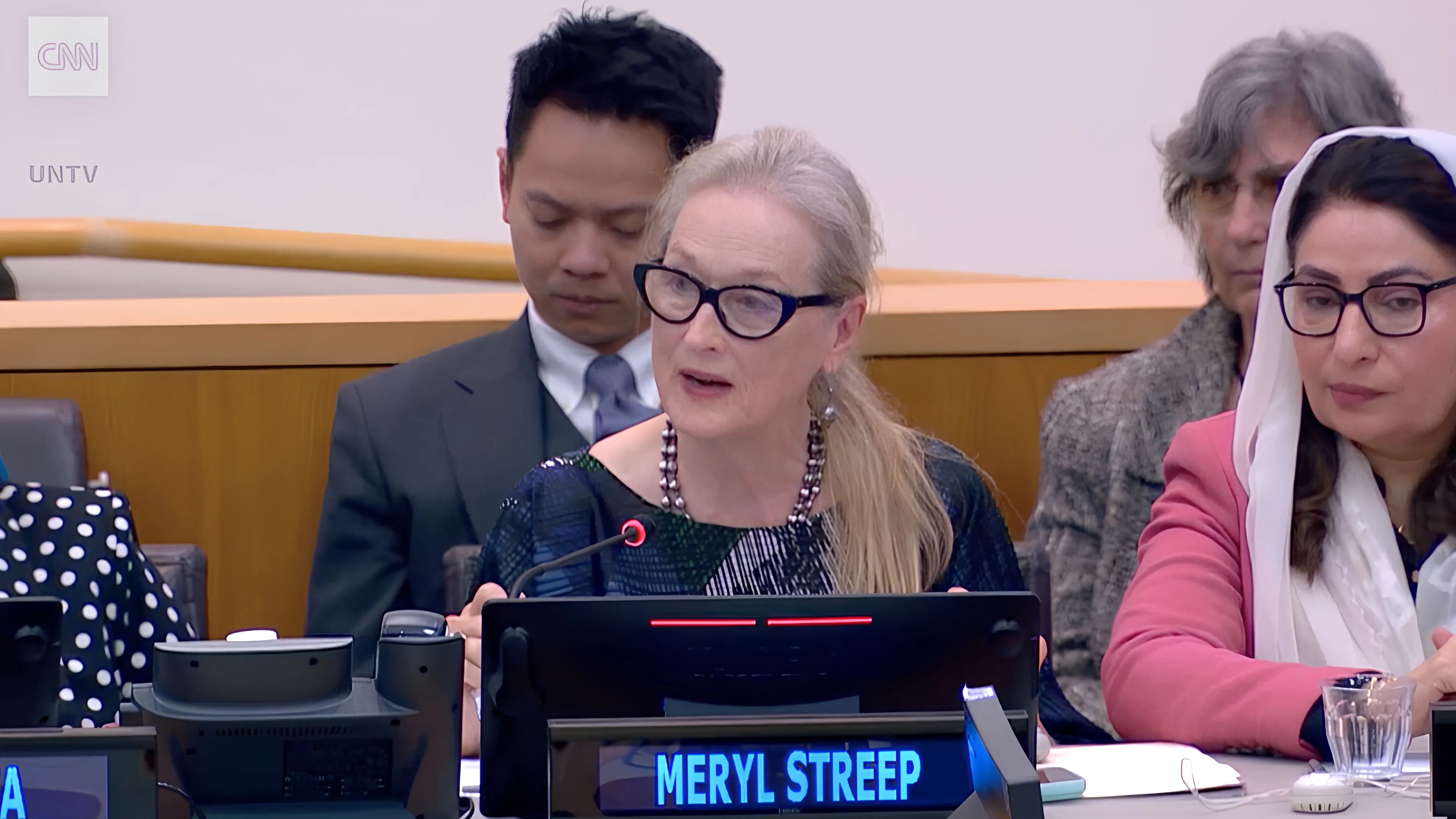 Meryl Streep: 'Eekhoorn heeft meer rechten dan meisje in Afghanistan'