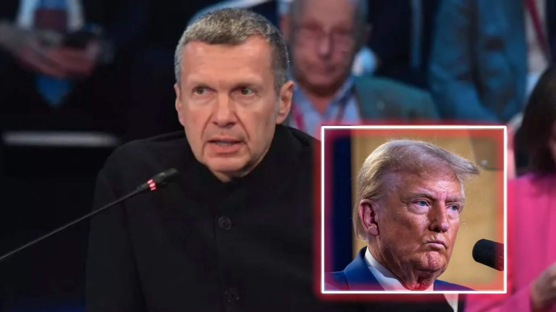 Russische talkshow spot met Trump: 'Zielig en lachwekkend'