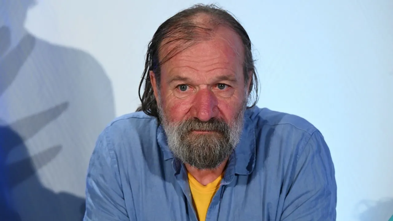 Wim Hof reageert voor het eerst op beschuldiging van huiselijk geweld