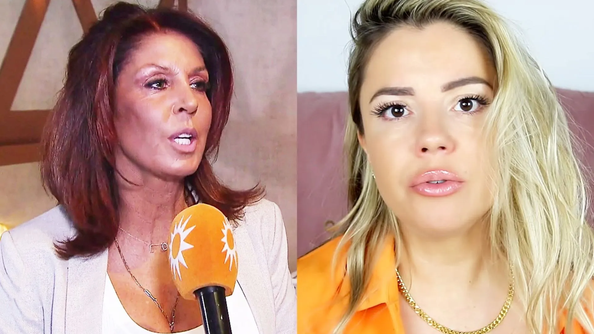Wraak-appje van Rachel Hazes uitgelekt: ‘Ik wil Yvonne weer even aanpakken’