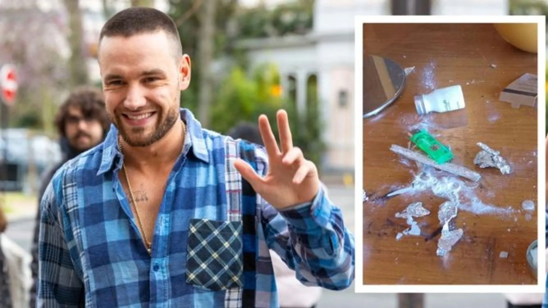 Enorme drugsbende ontdekt in Liam Payne's hotelkamer