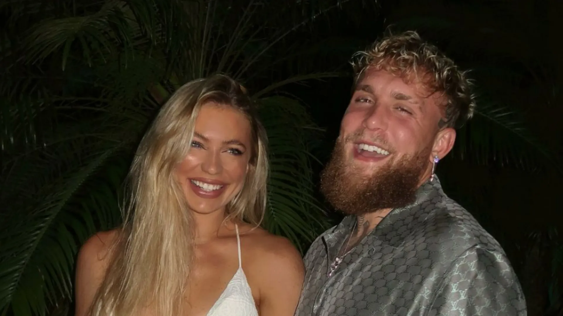 Jutta Leerdam en Jake Paul showen eerste kiekjes van hun prille geluk