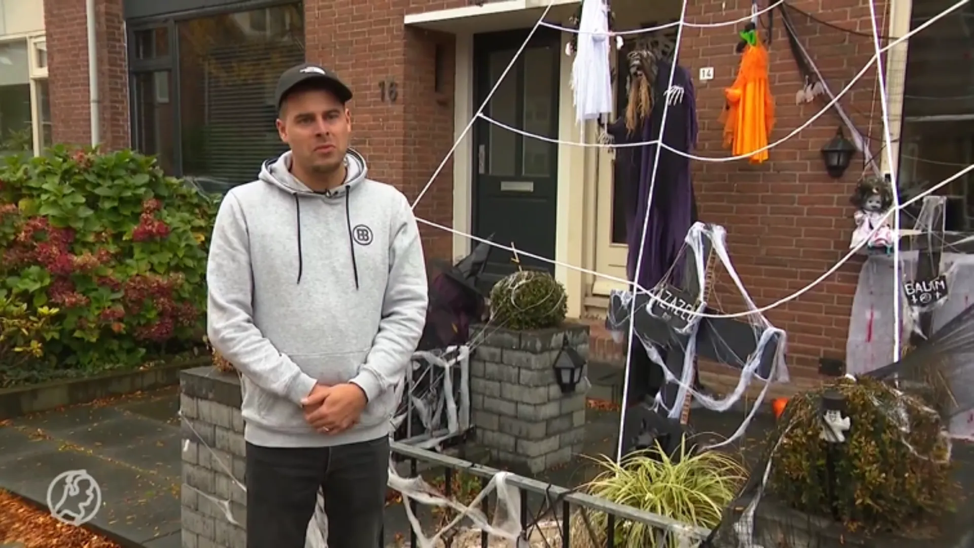 Buurt in opstand tegen Halloweentuin in Ouderkerk