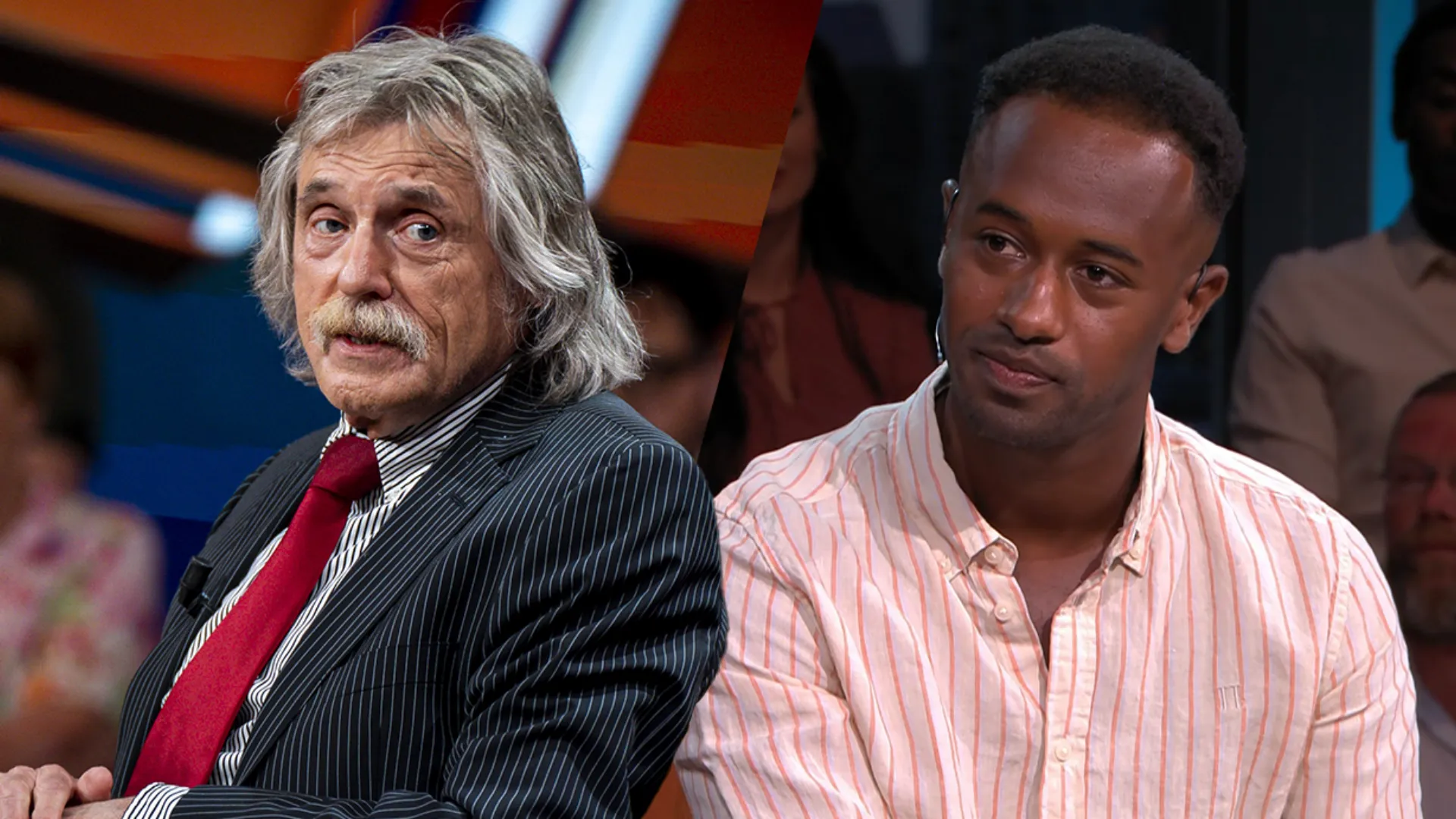 Rechter doet eindelijk uitspraak over 'Is geen Fries'-opmerking Johan Derksen