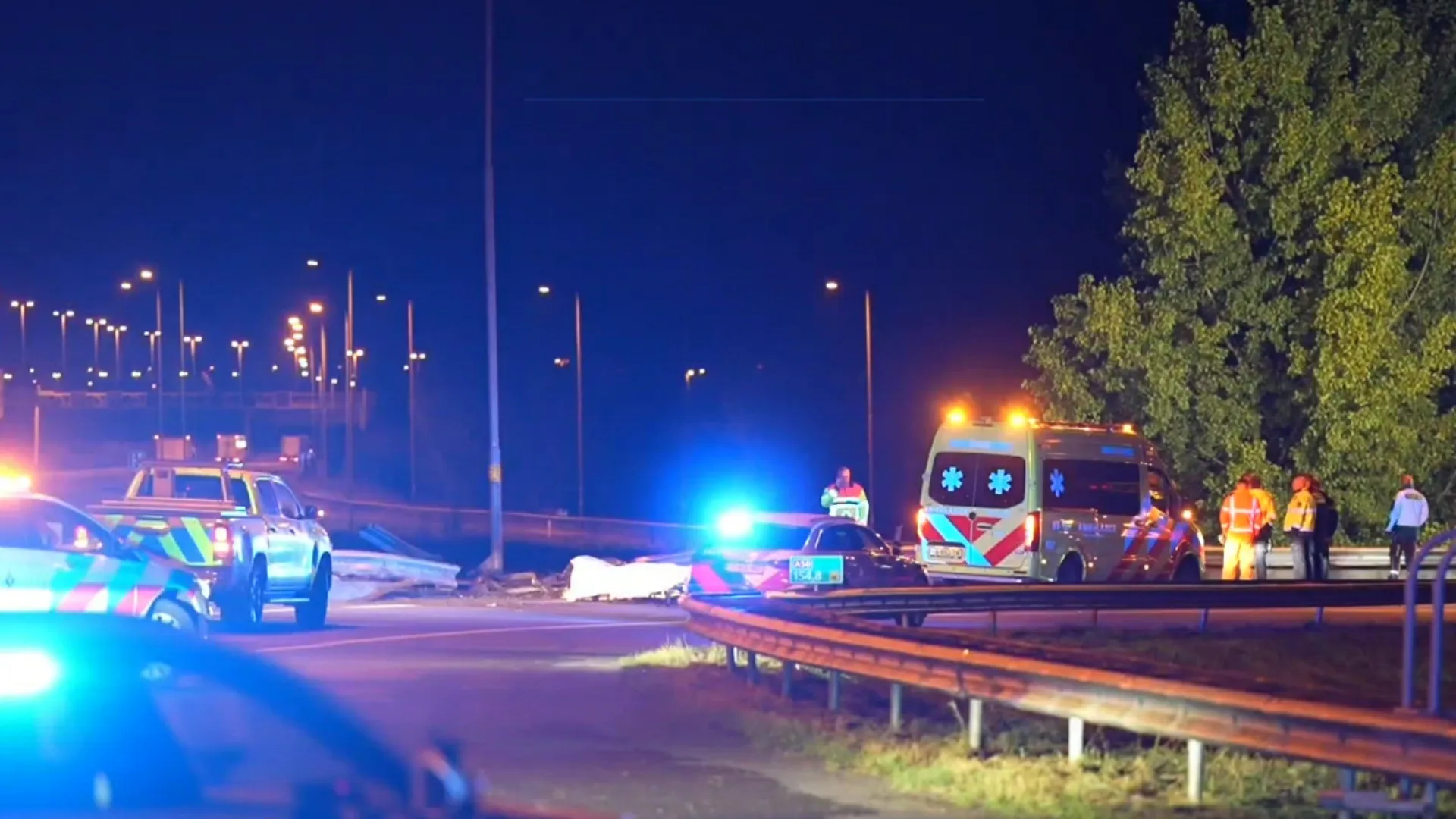 Kluisroof eindigt in dodelijk ongeluk bij Valburg: 'Uit de auto geslingerd'