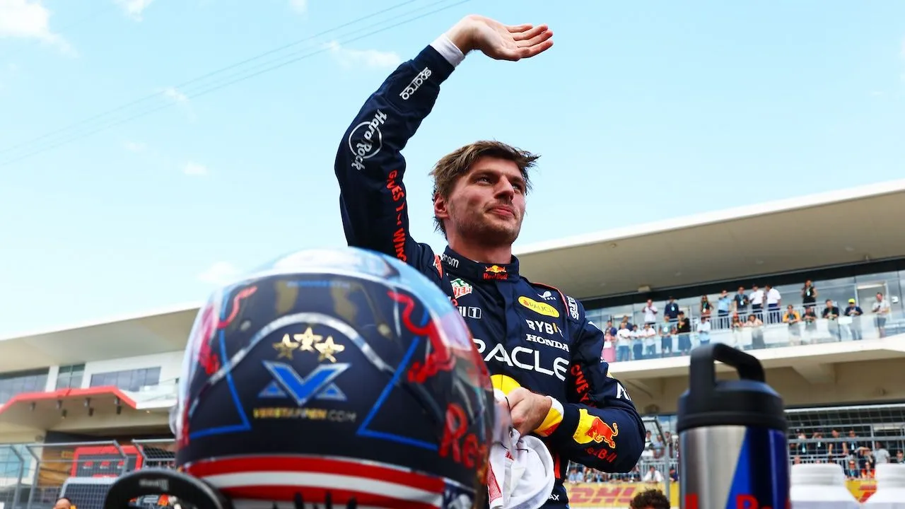 max verstappen austin uitslag kwalificatie