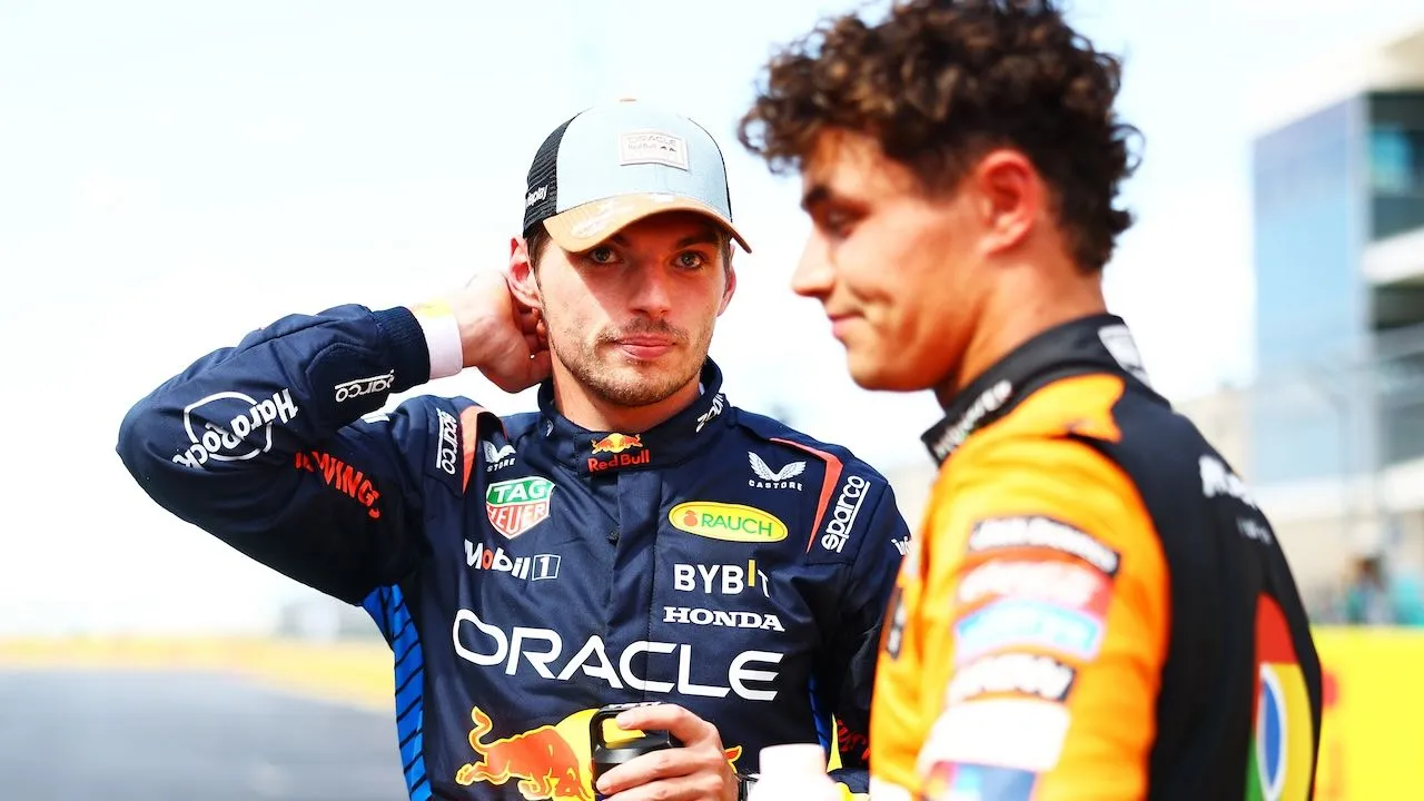 max verstappen lando norris