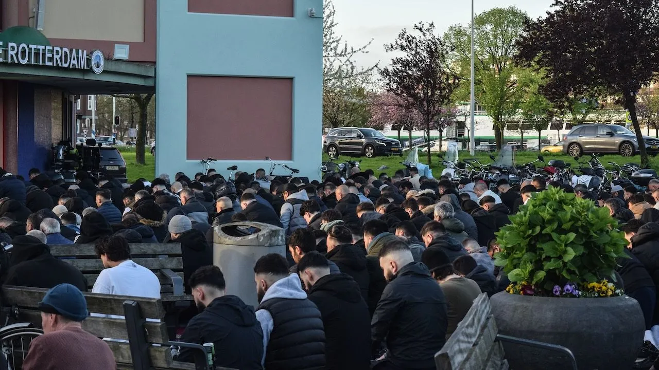 moslims nederland rotterdam