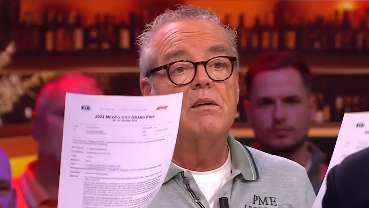 Olav Mol ontploft op televisie: 'Fia, f*ck you!'
