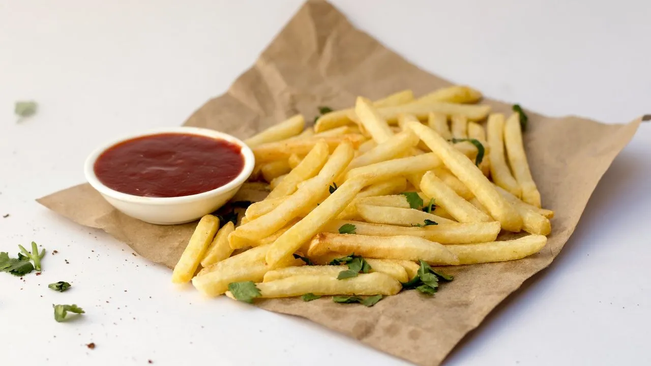ovenvfriet knapperig maken