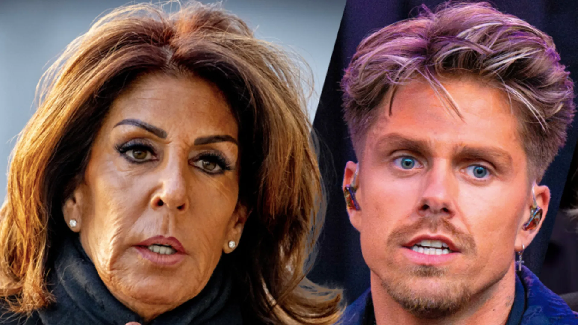 André Hazes reageert op de bizarre eis van zijn moeder