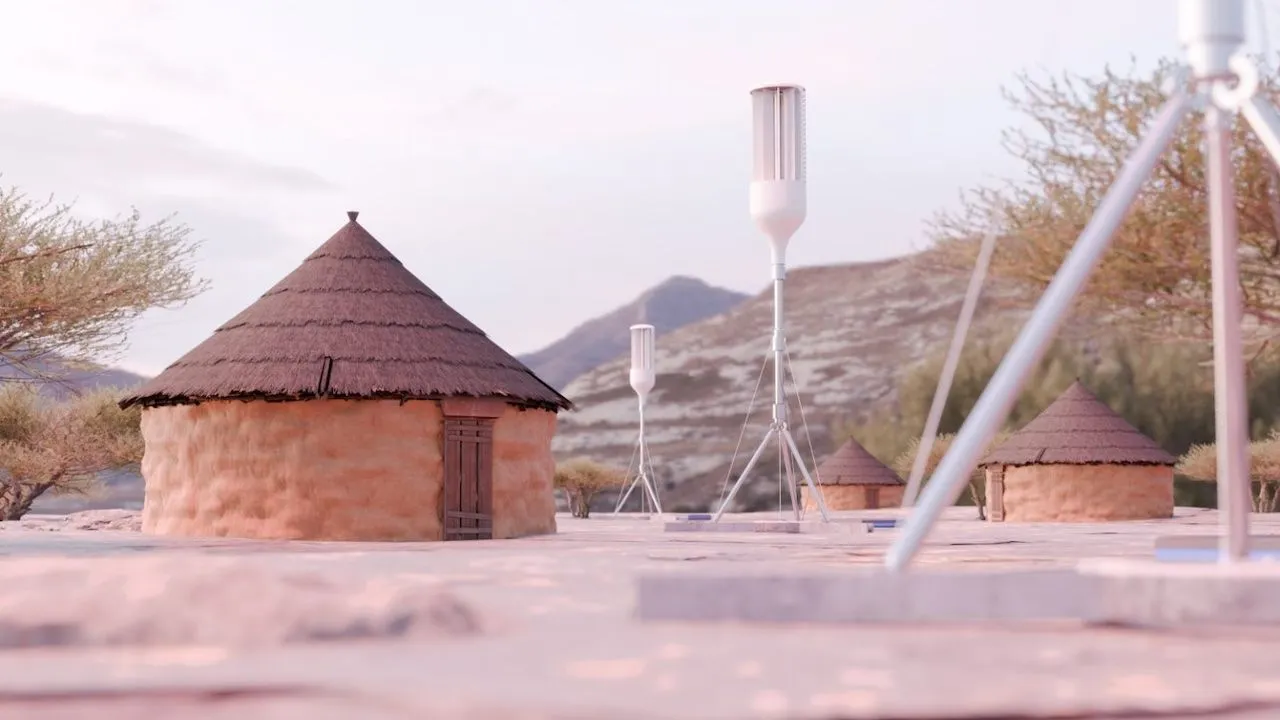The Blade: Nederlands bedrijf komt met revolutionaire windmolen voor thuis