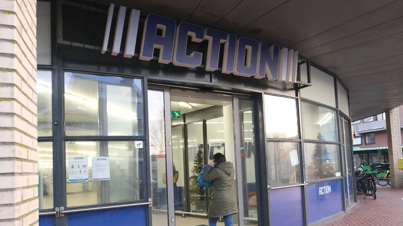 action aanbieding