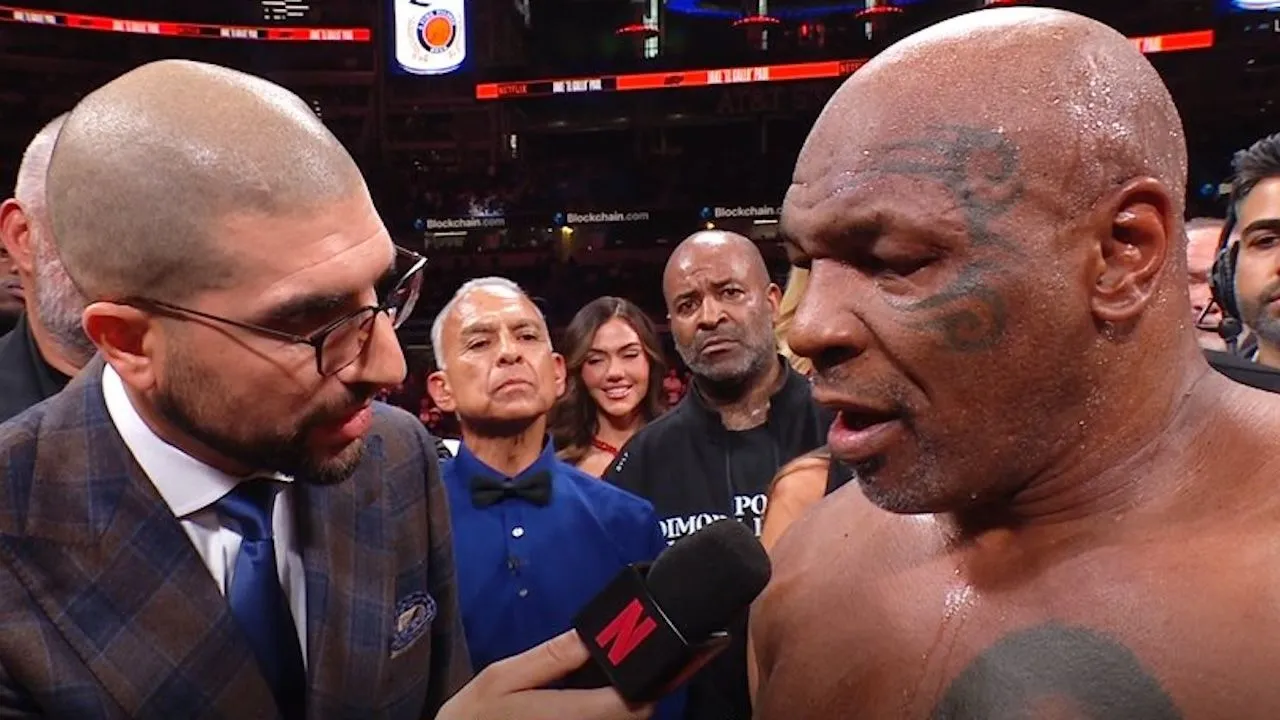 ariel helwani mike tyson