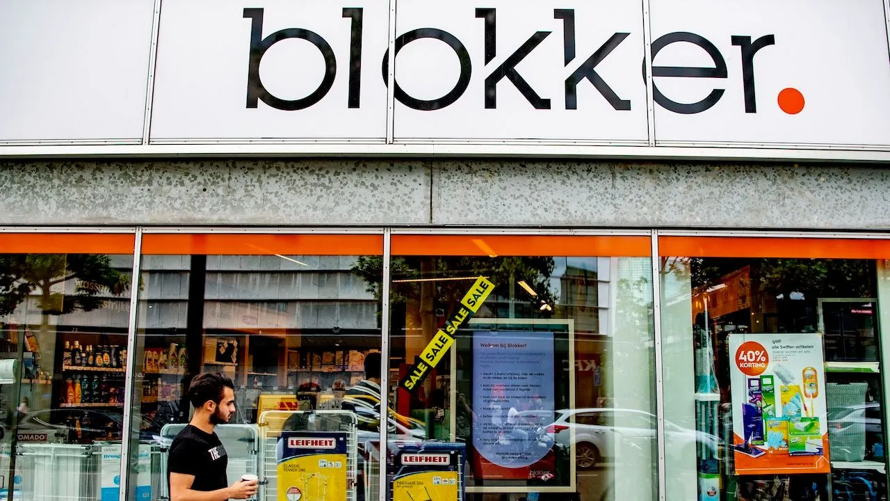 blokker failliet